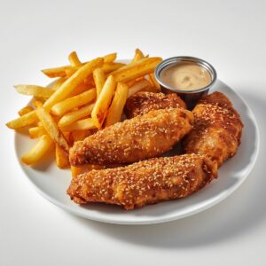 Turkish Sesame Tenders