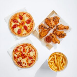 Problem 3 – Double Pizza & Wings Deal 3