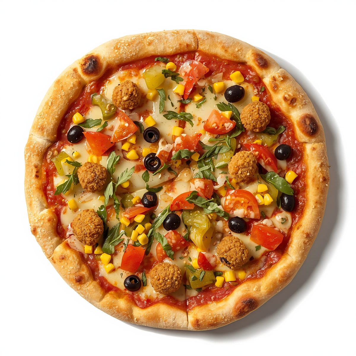 Abo Komail Turkish Calzone Pizza