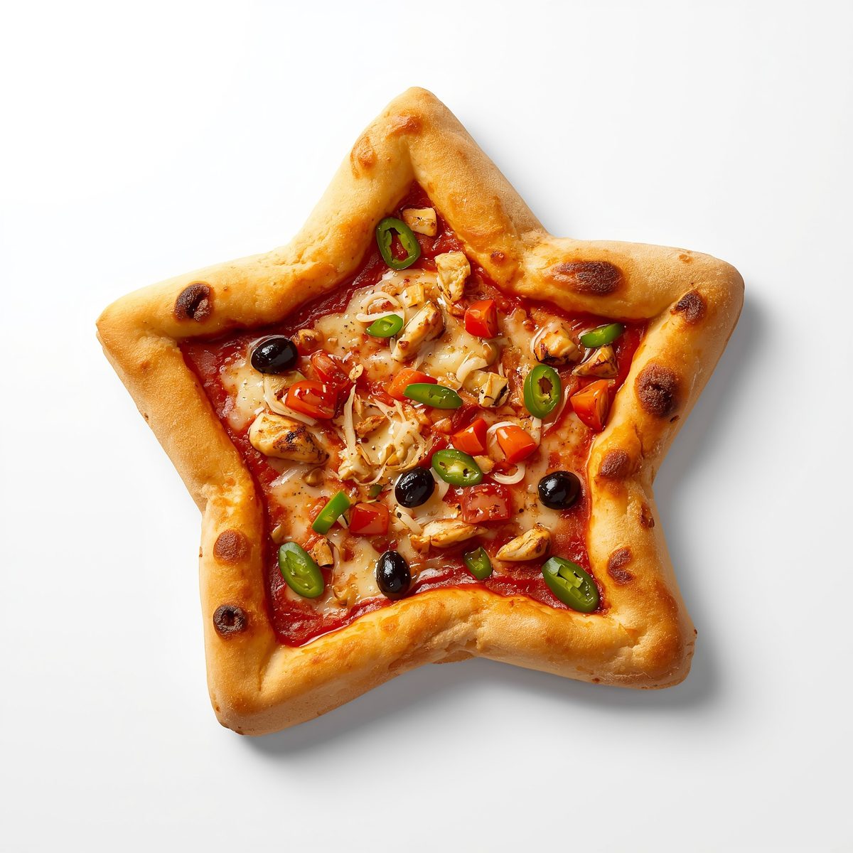 Abo Komail Fallen Star Pizza