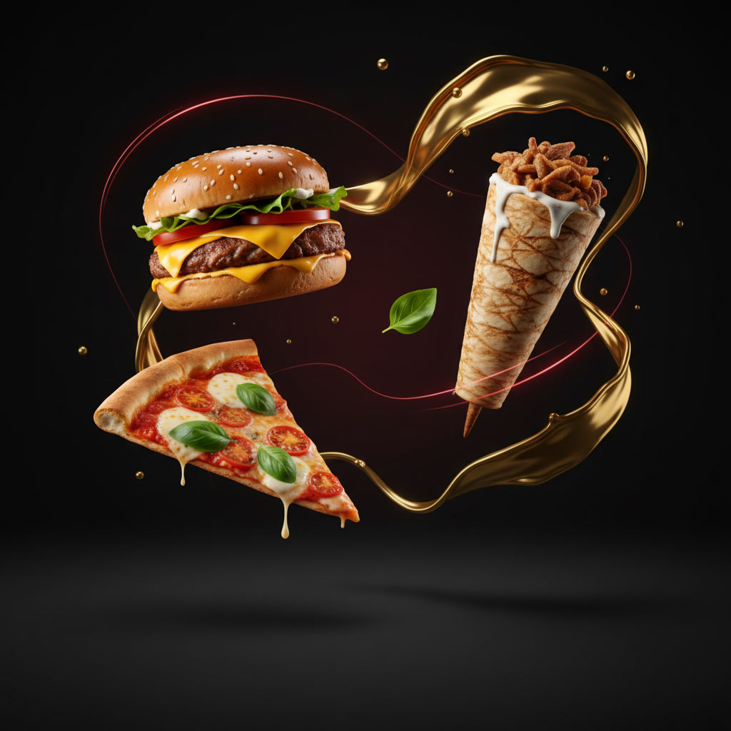 Abo Komail Mediterranean Restaurant - Social Media