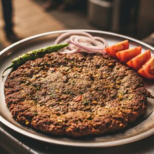 Chapli Kebab