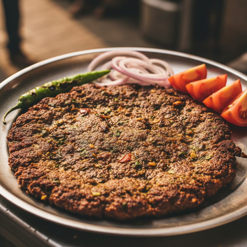 Chapli Kebab