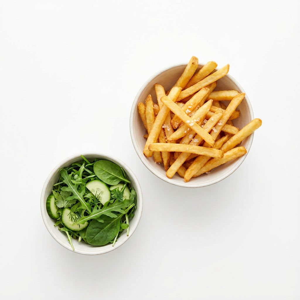 Fries & Salads