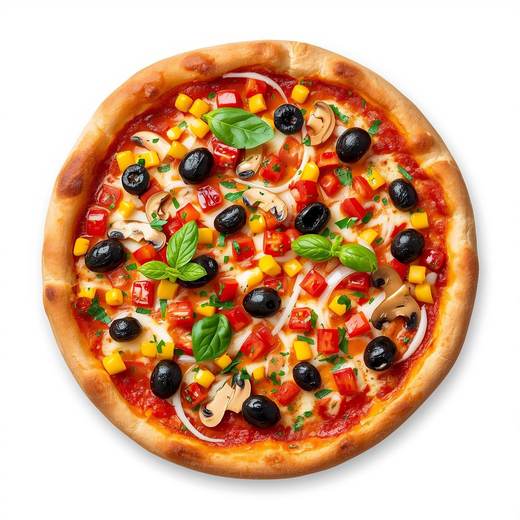 Abo Komail Vegetarian Pizza