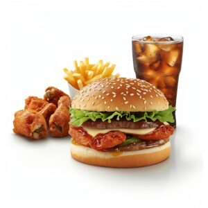 Youngster’s Problem Deal 1 – BBQ Zinger Combo