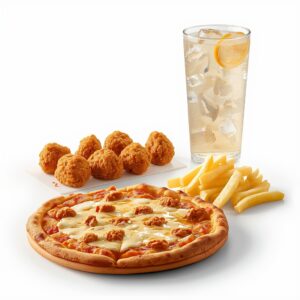 Youngster’s Problem Deal 2  Small Pizza Combo