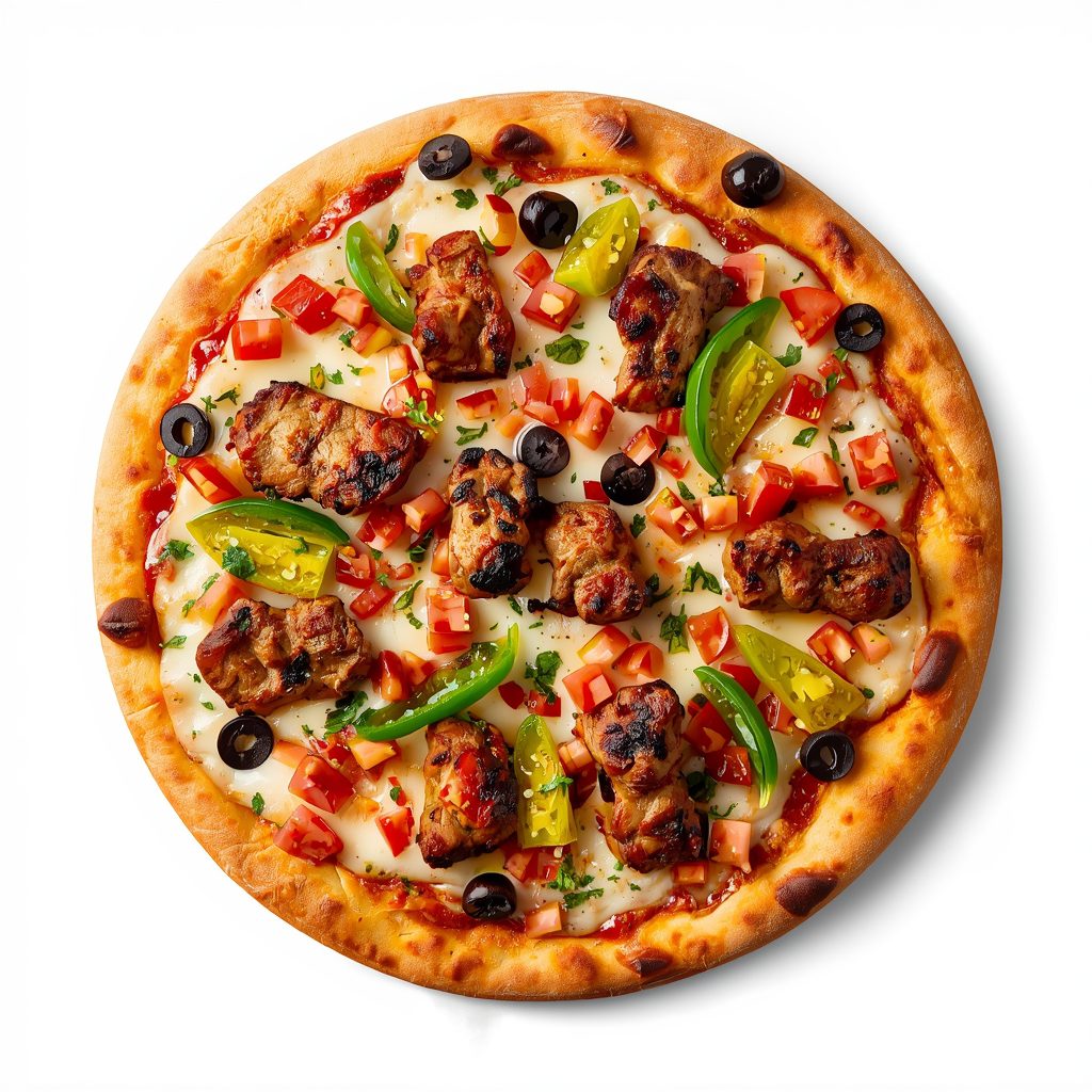 Abo Komail Kababish Pizza